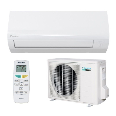 Daikin FTXF25D / RXF25D с зимним комплектом (-40)