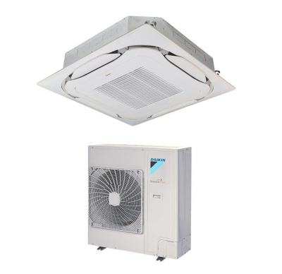 Daikin FCAHG125H / RZQSG125L9V с зимним комплектом (-40)