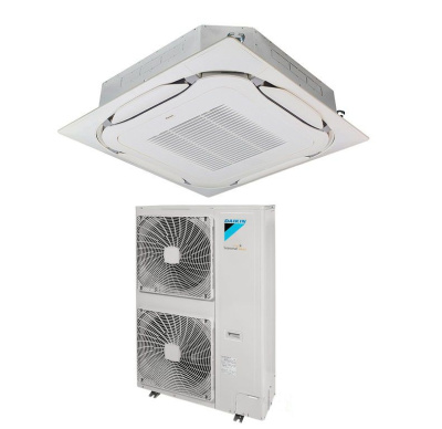 Daikin FCAG125B / RZQG125L9V с зимним комплектом (-40)