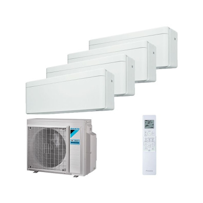 Daikin 4MXM80N9 / FTXA20AW + FTXA20AW + FTXA25AW + FTXA35AW