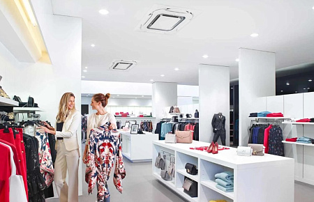 Daikin FCAG60B / RZAG60B с зимним комплектом (-40)