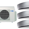 Daikin 3MXS68G / FTXG20LS + FTXG25LS + FTXG25LS Daikin 3MXS68G / FTXG20LS + FTXG25LS + FTXG25LS