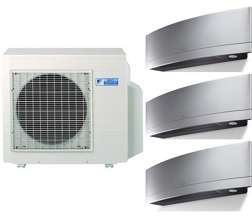 Daikin 3MXS68G / FTXG20LS + FTXG25LS + FTXG25LS Daikin 3MXS68G / FTXG20LS + FTXG25LS + FTXG25LS