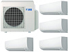 Daikin 4MXS80E / ATXS20K + ATXS20K + ATXS25K + ATXS25K