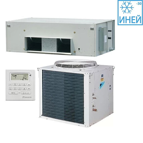 Daikin FDYMP100DXV / RCYP100EXY с зимним комплектом (-30P) Daikin FDYMP100DXV / RCYP100EXY с зимним комплектом (-30P)