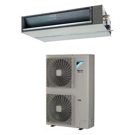 Daikin FDA125A / RZAG125NY1 с зимним комплектом (-40)