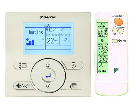 Daikin FCAG125B / RZQG125L9V с зимним комплектом (-40)